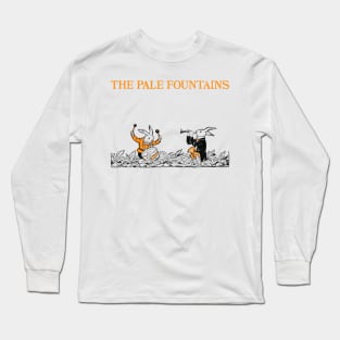 The Pale Fountains  • • • Retro Indiepop Design Long Sleeve T-Shirt